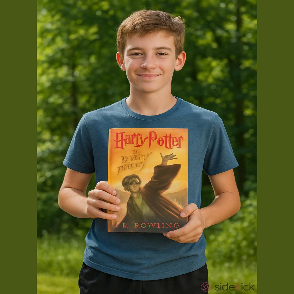 Harry Potter Deathly Hallows First Edition 2007 Hardcover